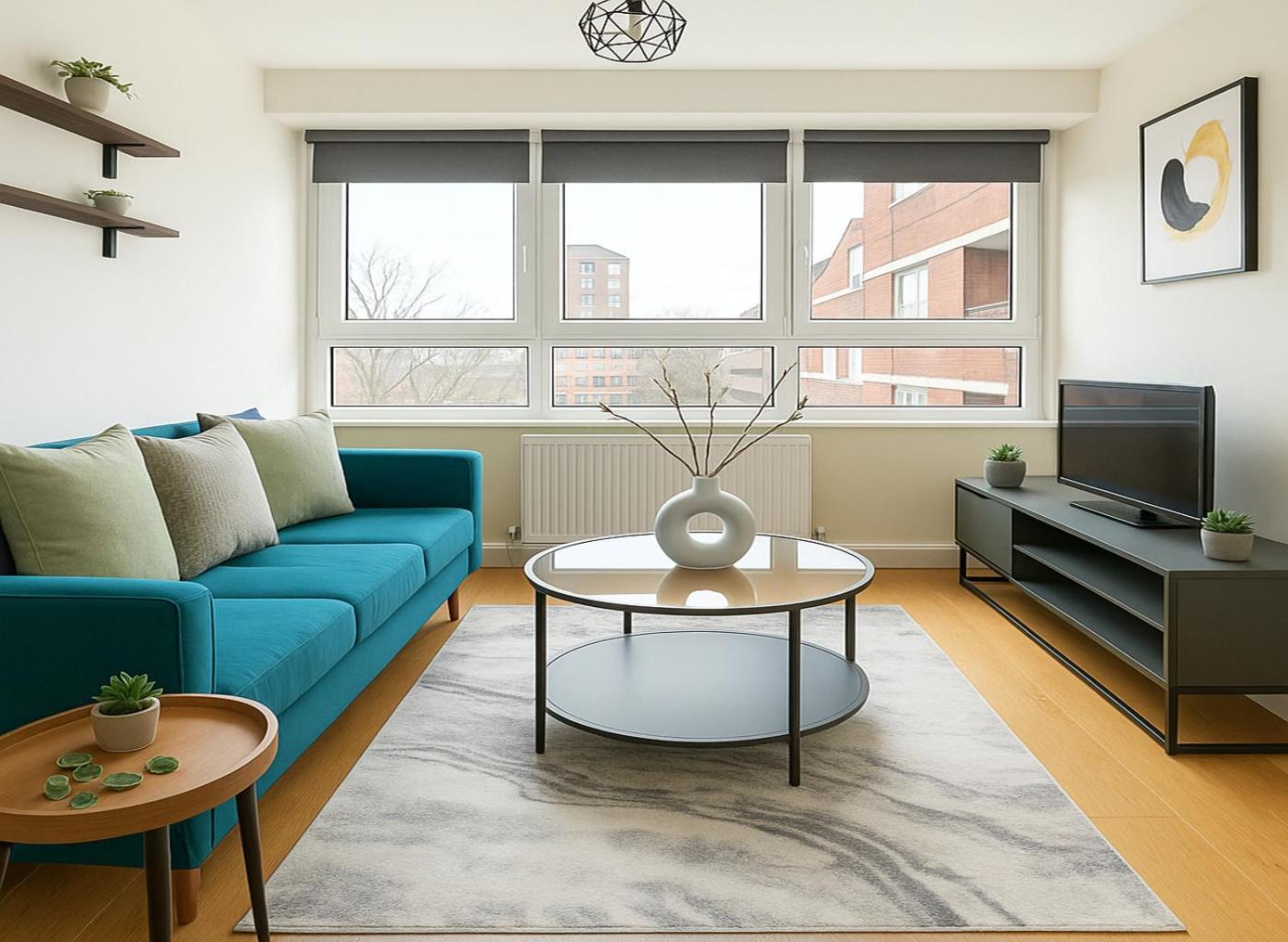 1 Bed In Battersea Apartamento